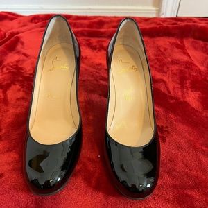 Christian Louboutin - Woman - Lady Gena Patent Leather